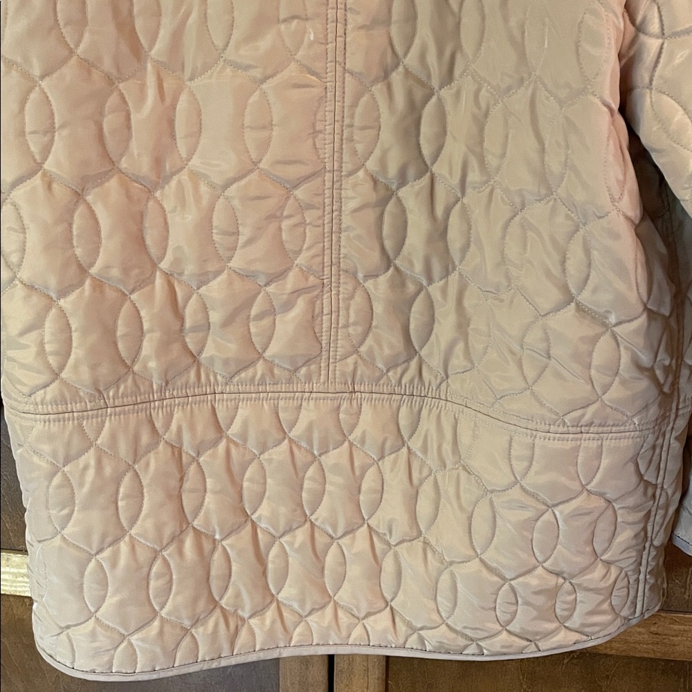 Prolog Tan Quilted Jacket - Picture 9 of 9